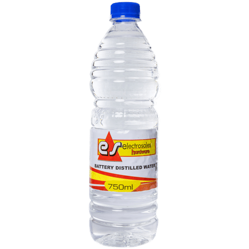 ELECTROSALES 750ml DISTILLED BATTERY WATER