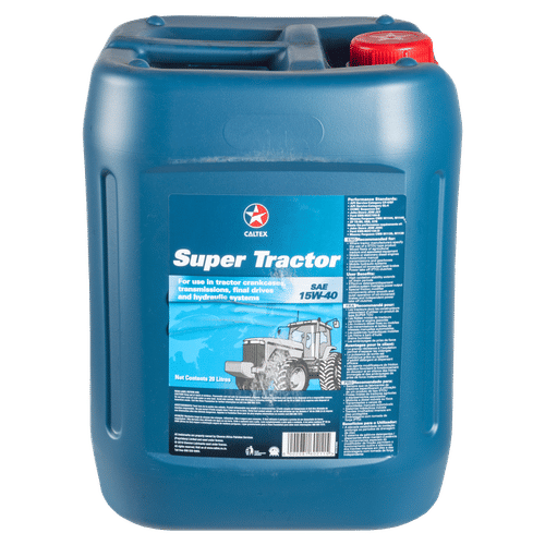 CALTEX UNIVERSAL SUPER TRACTOR SAE 15W40 20Lt MOTOR OIL