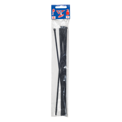 HELLERMANN TYTON INSULOK MINI BLACK 305x4.7mm CABLE TIES