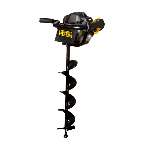 FORGE 52cc 1.4kw EARTH AUGER with 3 DRILL BITS