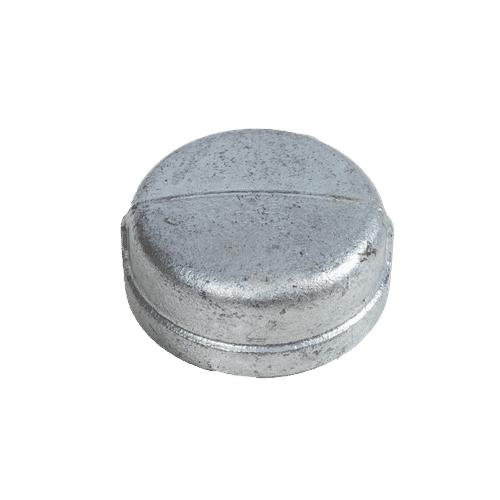 GALVANISED ½" END CAP