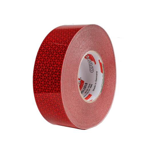 ORALITE HONEYCOMB RED REFLECTIVE TAPE