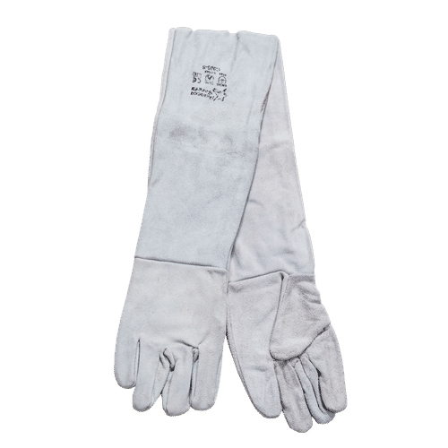 EXTRA LONG 36cm LEATHER GLOVES