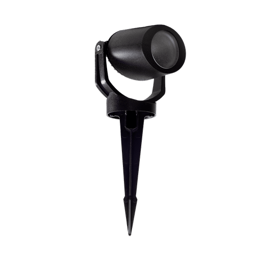 FUMAGALLI MUNITOMMY BLACK SPIKE GU10 FITTING + LAMP