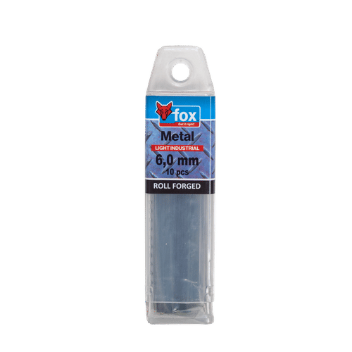 FOX 6mm HSS DRILL BIT