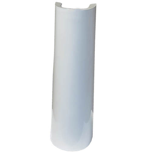 BUILDERS ANTARES UNIVERSAL WHITE 380x180mm BASIN PEDESTAL 