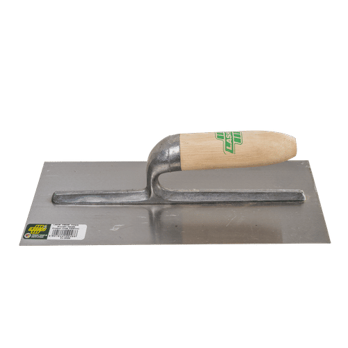 LASHER PLASTER WOODEN HANDLE TROWEL