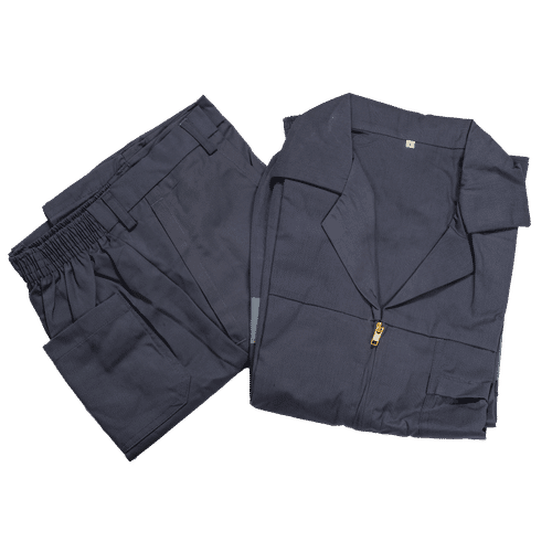 ACID PROOF GREY SIZE 52 WORKSUIT