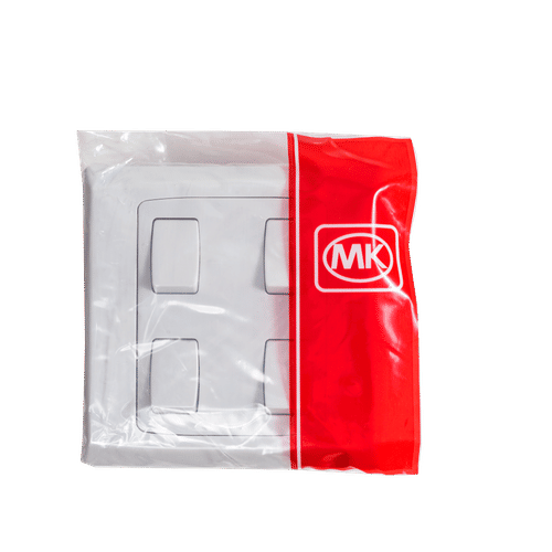 MK 4 GANG 2 WAY  SINGLE POLE FLUSH 10a SWITCH