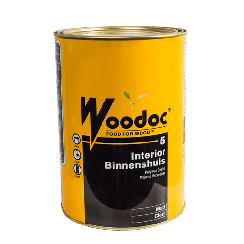 WOODOC 5 MATT CLEAR 5Lt POLYWAX SEALER