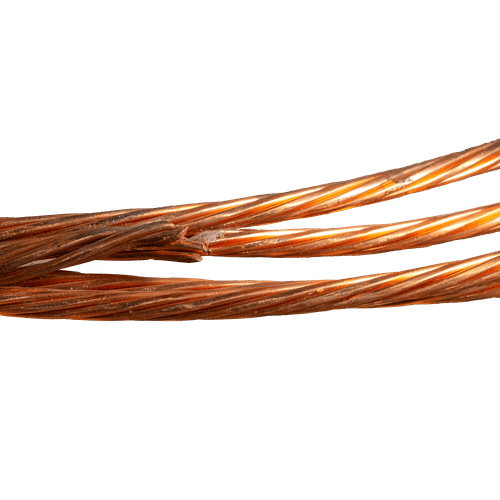 16mm BARE COPPER WIRE