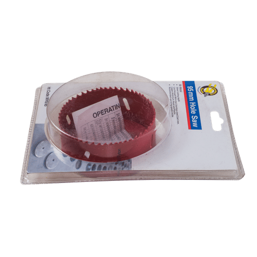 HELLERMANN TYTON BI-METAL 95mm HOLESAW