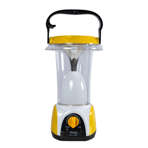 FORGE LED RECHARGEABLE LANTERN WITH SOLAR PANEL