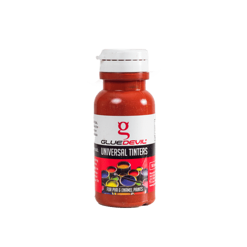 GLUEDEVIL RED OXIDE 50ml UNIVERSAL TINTER