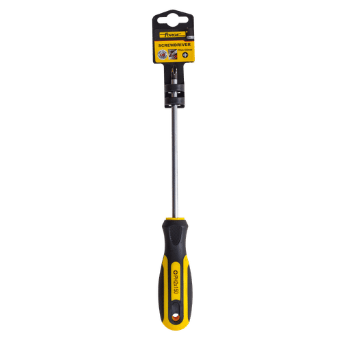 FORGE CUSHION GRIP No.2x150mm PHILLIPS SCREWDRIVER
