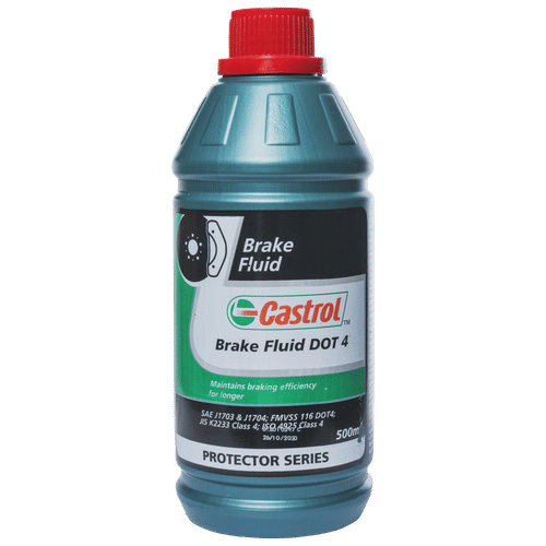 CASTROL DOT4 500ml BRAKE FLUID