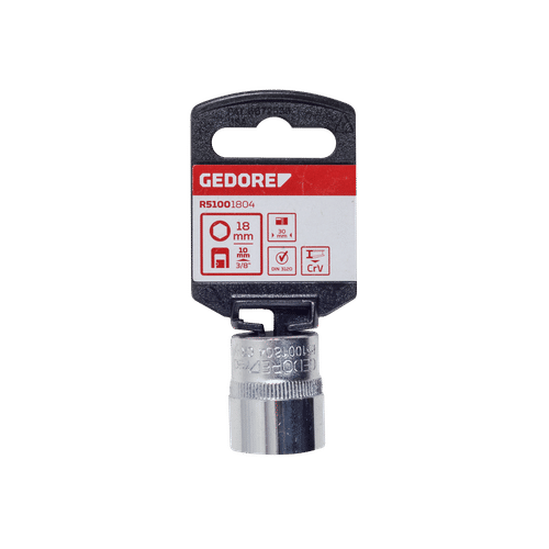 GEDORE RED ⅜" DRIVE 18mm SOCKET