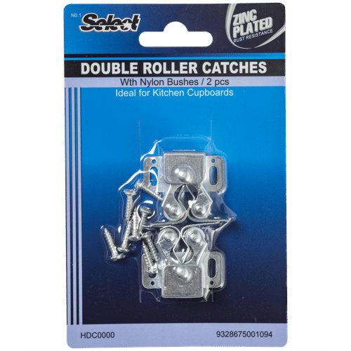 DOUBLE ROLLER CATCHES