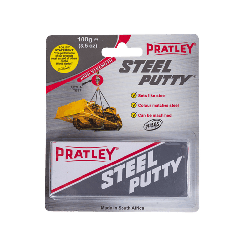 PRATLEY 100g STEEL PUTTY