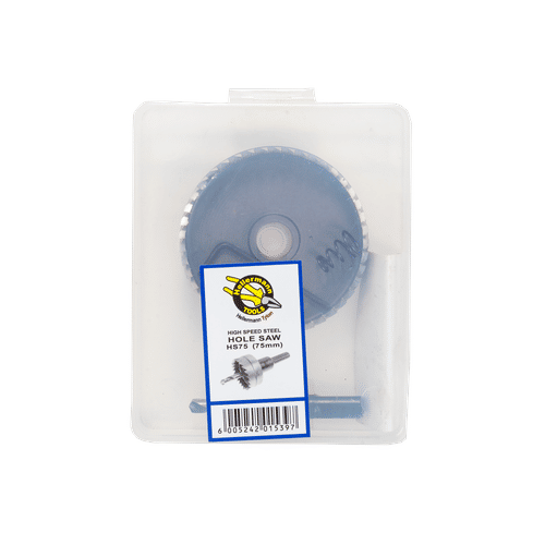 HELLERMANN TYTON HEAVY DUTY 75mm HOLESAW