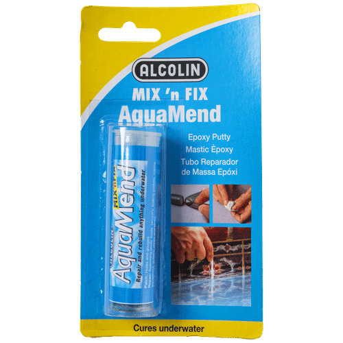 ALCOLIN MIX N FIX AQUA MEND 57g EPOXY PUTTY