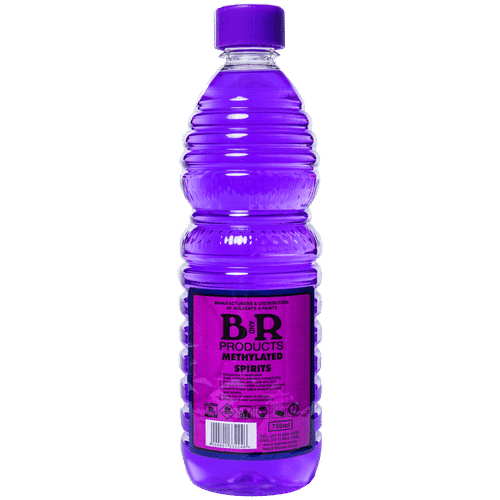 B&R 750ml METHYLATED SPIRIT