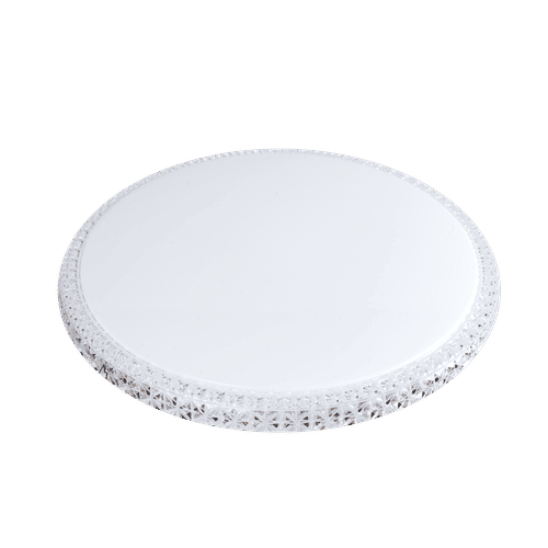 SYNERJI CRYSTAL EDGE COOL WHITE LED 32w FLUSH CEILING FITTING 