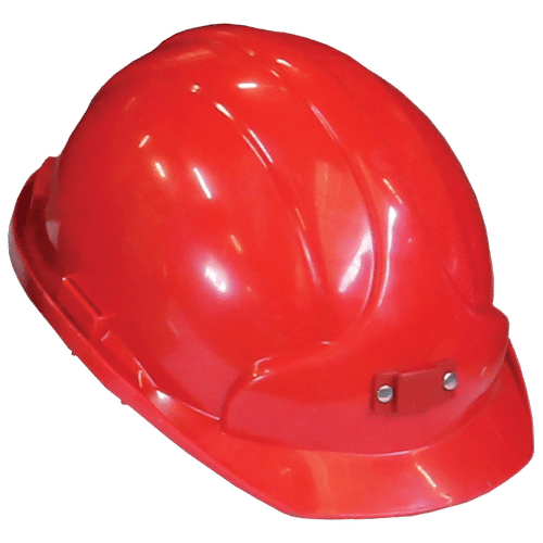 6 POINT RED MINERS SAFETY HARD HAT