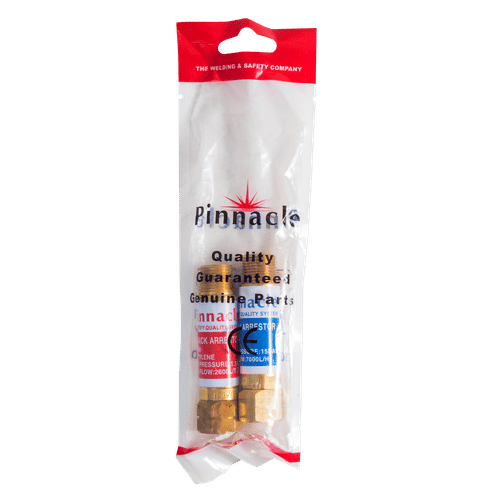 PINNACLE OXY ACET REGULATOR FLASH BACK ARRESTOR