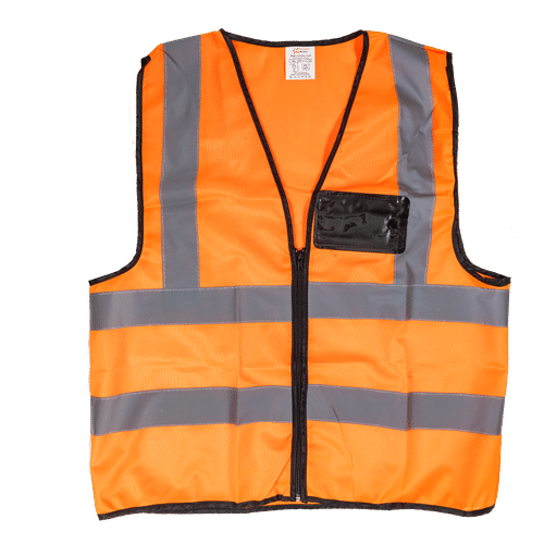 Zim-Zone. ASSORTED COLOUR LARGE REFLECTIVE VEST