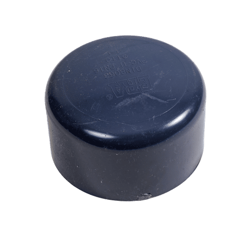 PVC 110mm WATER PIPE END CAP
