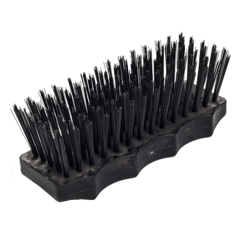  WOODEN/PLASTIC BACK FOUNDRY (FINE) WIRE BRUSH