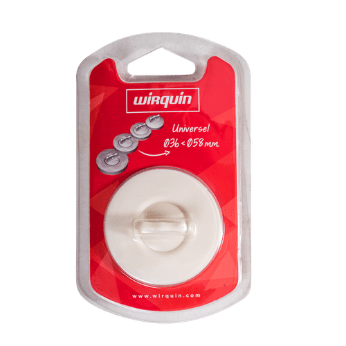 WIRQUIN UNIVERSAL WHITE BASIN/SINK PLUG