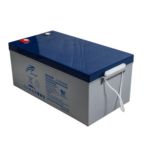 RITAR 12v 260ah GEL BATTERY