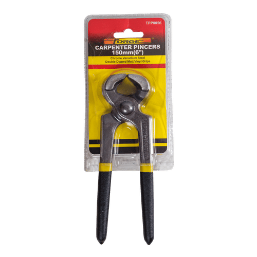 FORGE MATT GRIP 150mm CARPENTER PINCER
