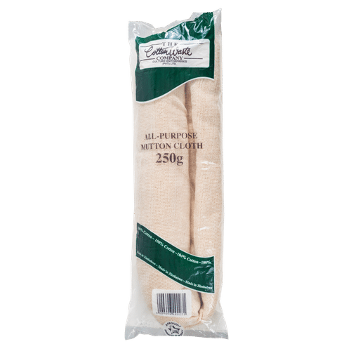 COTTON WASTE 250g MUTTON CLOTH