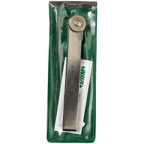 INSIZE 0.02-1.00mm FEELER GAUGE