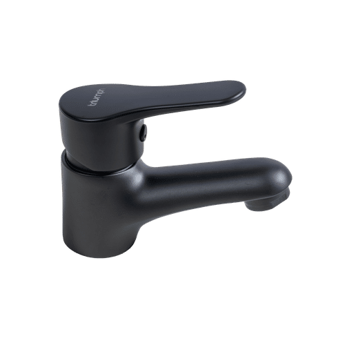 TRIUMPH QUARTZ BLACK BASIN MIXER