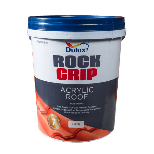 DULUX ROCKGRIP ACRYLIC GREEN 20Lt ROOF PAINT