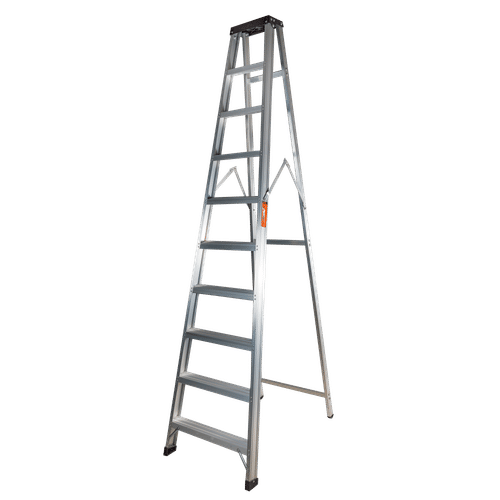 HEAVY DUTY A FRAME 10 STEP LADDER