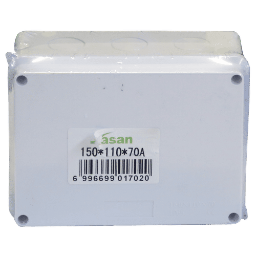 KASAN PVC 150x110x70mm WATER TIGHT BOX