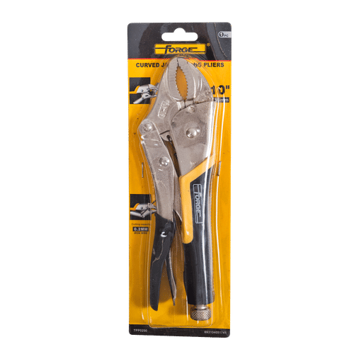 FORGE CURVED JAW 10" LOCKING PLIERS