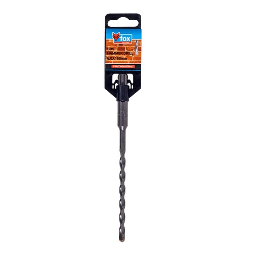 FOX SLV STANDARD SDS PLUS 6x160mm DRILL BIT
