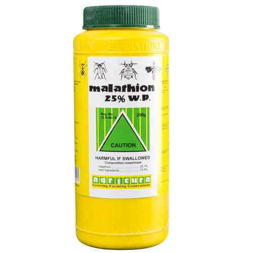 AGRICURA MALATHION 25% W.P 200g HERBICIDE