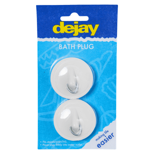 DEJAY PLASTIC BATH PLUG