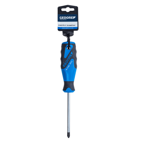GEDORE No.2 x 100mm 200mm PHILLIPS SCREWDRIVER