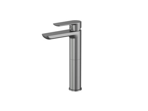 COBRA SE-951R-BGG SEINE RAISED GUN METAL GREY BASIN MIXER