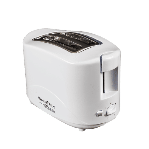 WHIRTRIX WHITE 2 SLICE TOASTER