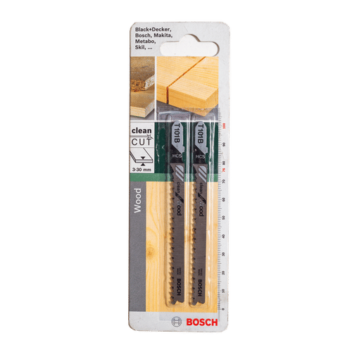 BOSCH CLEAN WOOD 30mm JIGSAW BLADE
