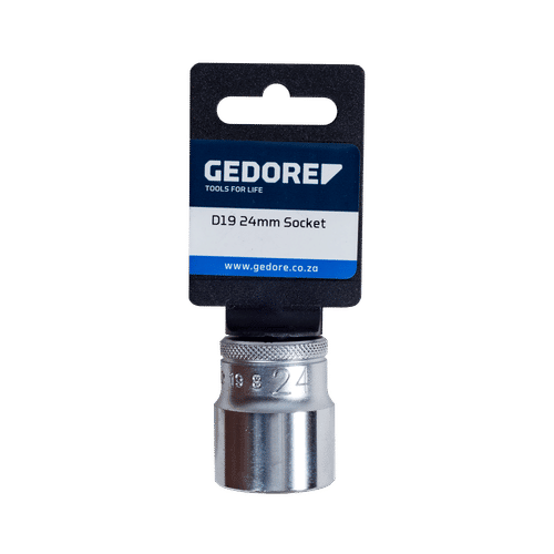 GEDORE ½" DRIVE 24mm SOCKET